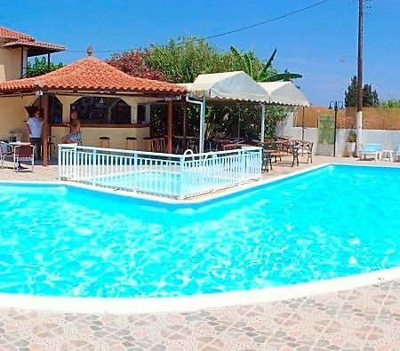 Zante 523 Aparthotel Laganas Buitenkant foto