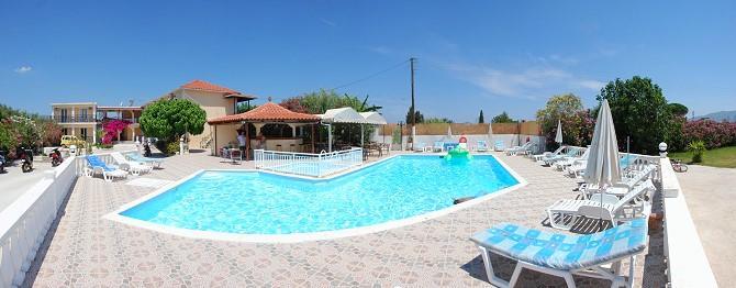 Zante 523 Aparthotel Laganas Buitenkant foto