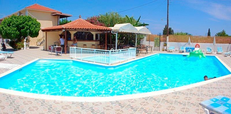 Zante 523 Aparthotel Laganas Buitenkant foto
